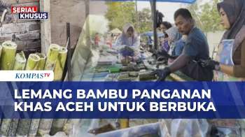 25 Tahun Bertahan, Lemang Nek Hafsah Jadi Buruan Warga Aceh saat Ramadan