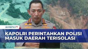 Atas Arahan Presiden, Kapolri Perintahkan Polisi Masuk Daerah Terisolasi Banjir & Longsor Sumatera
