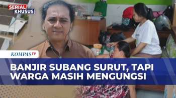 Banjir Subang Mulai Surut: Rumah Warga Masih Terendam, Pengungsi Bertahan Di Posko Darurat