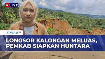 Update Longsor Kalongan Semarang: Area Longsoran Capai 5 Hektare, Pemkab Siapkan Huntara