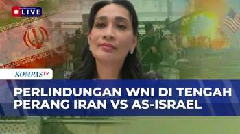 [FULL] DPR Ungkap Perlindungan WNI di Tengah Perang Iran vs AS-Israel
