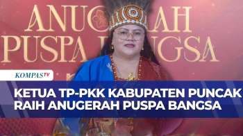 Sujatinah Elvis Tabuni Raih Anugerah Puspa Bangsa, Buktikan Perempuan Papua Jadi Motor Pembangunan
