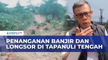 Banjir & Longsor Tapanuli Tengah, Bupati Masinton Siapkan Titik Evakuasi Dengan BPBD