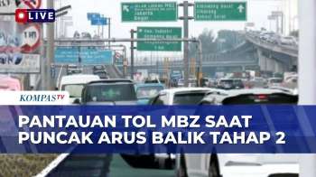 Update Arus Balik Lebaran: Ini Kepadatan Tol MBZ Karawang, Korlantas Siapkan One Way (28/3/2026)