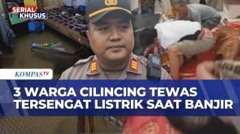 Tragis! 3 Warga Cilincing Tewas Tersengat Listrik Saat Banjir, Polisi Lakukan Olah TKP
