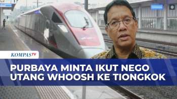 Alasan Menkeu Purbaya Minta Ikut Nego Utang Whoosh Ke Tiongkok | SAPA MALAM
