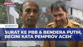 Pemerintah Aceh: Tak Minta Bantuan Ke Markas PBB & Tak Perintahkan Pengibaran Bendera Putih