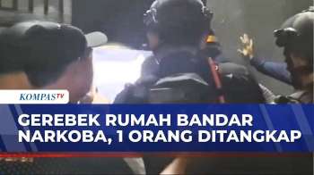 Gerebek Rumah Bandar Narkoba Di Pekalongan: 1 Orang Ditangkap, Polisi Sita Sajam & Airsoft Gun