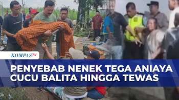 Tragis! Balita di Kediri Tewas Dianiaya Nenek Sendiri Gara-Gara Tak Mau Makan