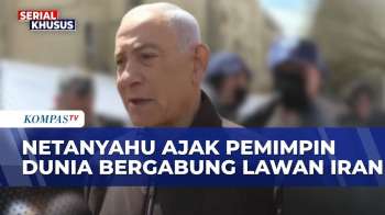 Netanyahu Ajak Pemimpin Dunia Bergabung Melawan Iran Sebut Iran Ancaman Bagi Dunia