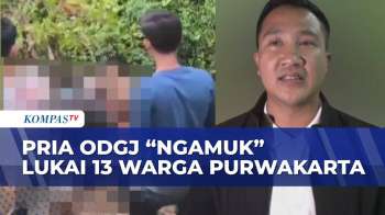 ODGJ Kambuh Di Purwakarta: Puluhan Warga Panik, 13 Jadi Korban Penganiayaan