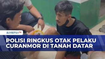 Sempat Kabur, Polisi Tanah Datar Tangkap Otak Pencurian Motor di Pekanbaru