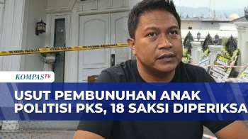 Pembunuhan Anak Politisi PKS Masih Misteri: Polisi Periksa 18 Saksi, Kerahkan K-9 & Puslabfor