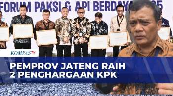 Pemprov Jateng Raih Dua Penghargaan KPK di HAKORDIA 2025, Tata Kelola Daerah Masuk Peringkat Terbaik