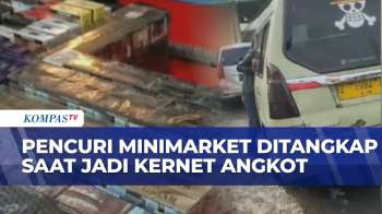 Pencuri Spesialis Minimarket Di Garut Ditangkap Saat Jadi Kernet Angkot, Sudah 5 Kali Beraksi!