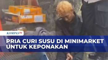 Tak Punya Uang, Pemuda Di Denpasar Nekat Curi Dua Kotak Susu Bayi Di Minimarket Untuk Keponakan