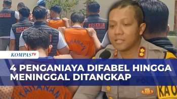 4 Pelaku Penganiayaan Anak Difabel Asal Karawang Ditangkap Polisi, Terancam 15 Tahun Penjara
