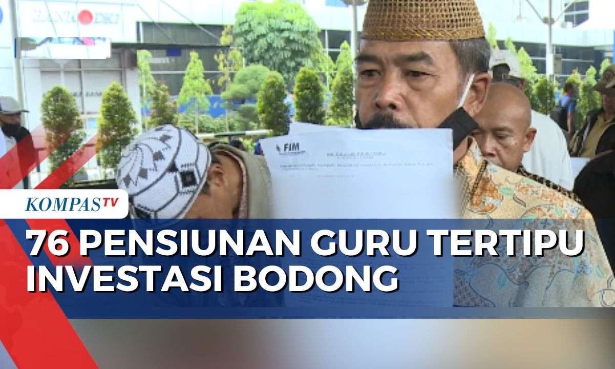 76 Pensiunan Guru Tertipu Investasi Bodong, Kerugian Capai Rp 14 Miliar