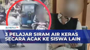 Ngeri! Air Keras dari Lab Sekolah Dipakai Menyerang Pelajar, Polisi Ungkap Sejumlah Fakta | BERUT