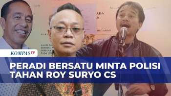 Peradi Bersatu Datangi Polda Metro, Minta Roy Suryo Cs Segera Ditahan Soal Ijazah Jokowi