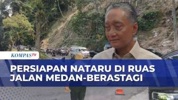 Jelang Natal & Tahun Baru, Menteri PU Dody Hanggodo Pastikan Perbaikan Jalur Longsor Medan-Berastagi