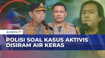 Penyiraman Air Keras Ke Aktivis: Kapolri Jamin Usut Tuntas, Polda Metro Sebut Foto Pelaku Hasil AI