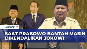 Prabowo Bantah Dikendalikan: Tegaskan Jokowi Tak Pernah Titip Apa Pun, Minta Publik AkuI Kinerja