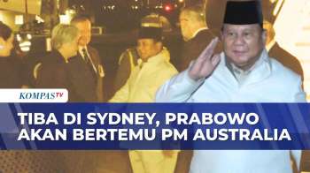 Presiden Prabowo Tiba Di Australia, Siap Bahas Kerja Sama Bilateral Dengan PM Anthony Albanese