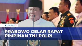 Prabowo Kumpulkan 650 Pimpinan TNI-Polri, Evaluasi Kinerja dan Tegaskan Peran Strategis