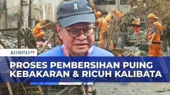 Usai Ricuh Dan Kebakaran Kalibata: Puing Dibersihkan, Pemprov Jakarta Tunggu Penyelidikan Polisi