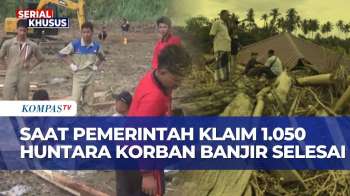 Saat Menko PMK Klaim 1.050 Huntara Korban Banjir Selesai, Warga Desa Kubu Masih Bertahan Di Masjid