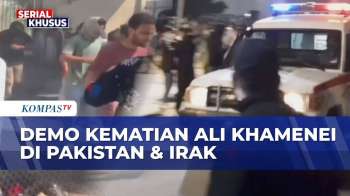 Demo Kematian Ali Khamenei: Konsulat AS Di Pakistan Diserang, Kantor Kedutaan Di Irak Digeruduk