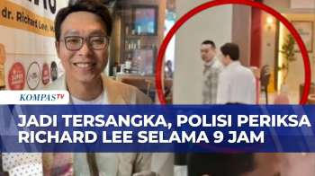 Richard Lee Diperiksa 9 Jam Oleh Polisi, Usai Ditetapkan Tersangka Kasus Perlindungan Konsumen