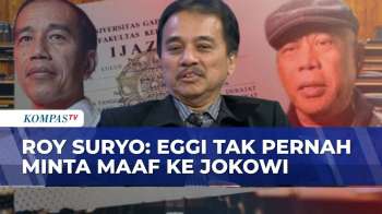 Roy Suryo Bantah Eggi Sudjana Minta Maaf Ke Jokowi, Singgung Pertemuan Di Solo Jadi Sorotan