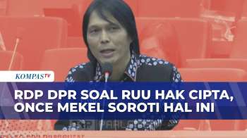 RDP DPR Soal RUU Hak Cipta: Once Ungkap Alasan Royalti Musik Kerap Kisruh, Soroti Ketimpangan