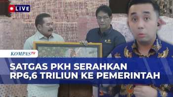 Satgas PKH Serahkan Rp6,6 Triliun Uang Dari Penertiban Kawasan Hutan, Untuk Bantu Korban Banjir?