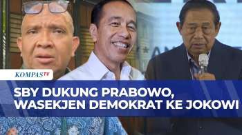 SBY Tegaskan Dukungan ke Prabowo, Wasekjen Demokrat Temui Jokowi di Tengah Polemik Ijazah