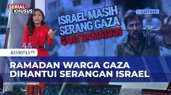 Gencatan Senjata Semu? Ramadan Warga Gaza Dihantui Serangan Militer Israel