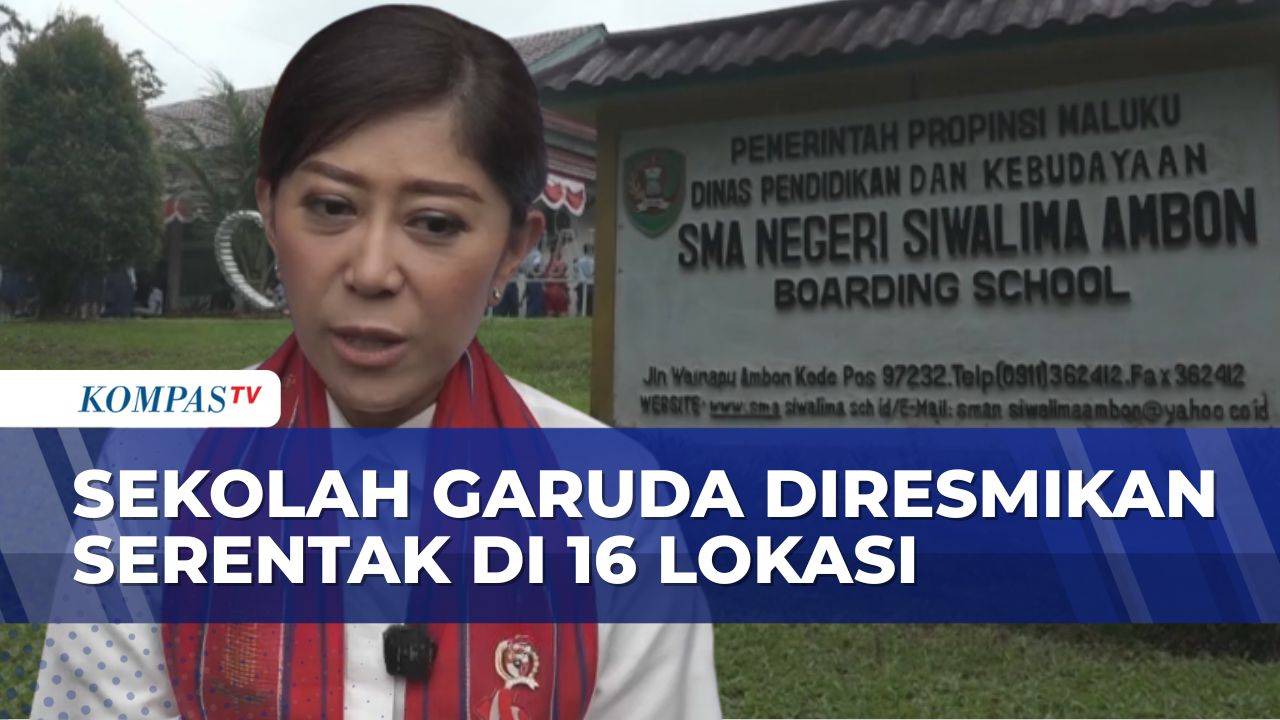 Sekolah Garuda Diresmikan Serentak di Indonesia, Fokus Meningkatkan Kualitas Pendidikan