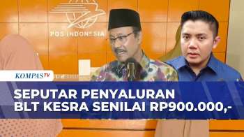 BLT Kesra Rp900 Ribu: Sejumlah Kantor Pos Belum Salurkan, 77 Ribu PKH Sudah Mandiri
