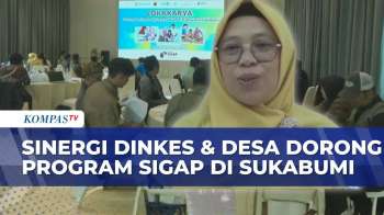 Sinergi Dinkes Dan Desa Dorong Program SIGAP, Dinkes Sukabumi: Program SIGAP Turunkan Angka Stunting