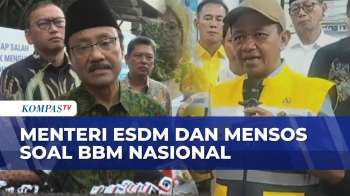 Menteri ESDM Sebut Pasokan BBM Aman & Pemerintah Siapkan Alternatif, Mensos Singgung Soal WFH