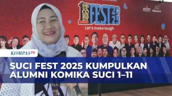 SUCI Fest 2025 Kumpulkan Alumni Komika SUCI 1–11, Berlangsung 25 Oktober Di Balai Kartini