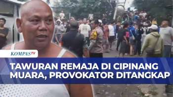 Tawuran Remaja Di Jatinegara Resahkan Warga, Polisi Tangkap Provokator Aksi Bentrokan