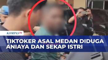 Kasus Viral Di Sumut! Tiktoker Medan Diduga KDRT Dan Menyekap Istri, Kini Diamankan Polisi