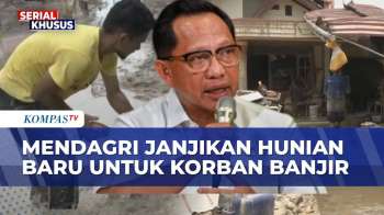 Pernyataan Mendagri Tito Karnavian Yang Janjikan Hunian Baru & Bantuan Untuk Korban Banjir Sumatera