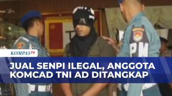 Jual Senjata Api Ilegal, Anggota Komcad TNI AD Ditangkap