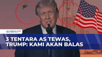 Trump Bersumpah Balas Kematian 3 Tentara AS, Rencanakan Perang 4 Minggu Lawan Iran