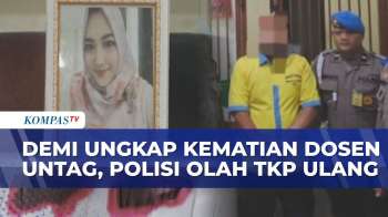 Ungkap Kematian Dosen Untag Semarang: Polisi Olah TKP Ulang, AKBP Basuki Dipatsuskan