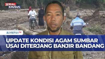 Update Kondisi Agam Sumbar: Pembukaan Jalur Dikebut, Tim SAR Gunakan Alat Berat Cari Korban